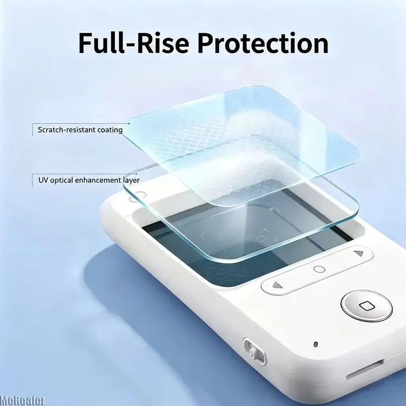 High Transparent Anti‑Scratch 2.5d 9h Tempered Glass Screen Protection Film For Godox C100/C100 Mini Viewfinder Pocket Camera