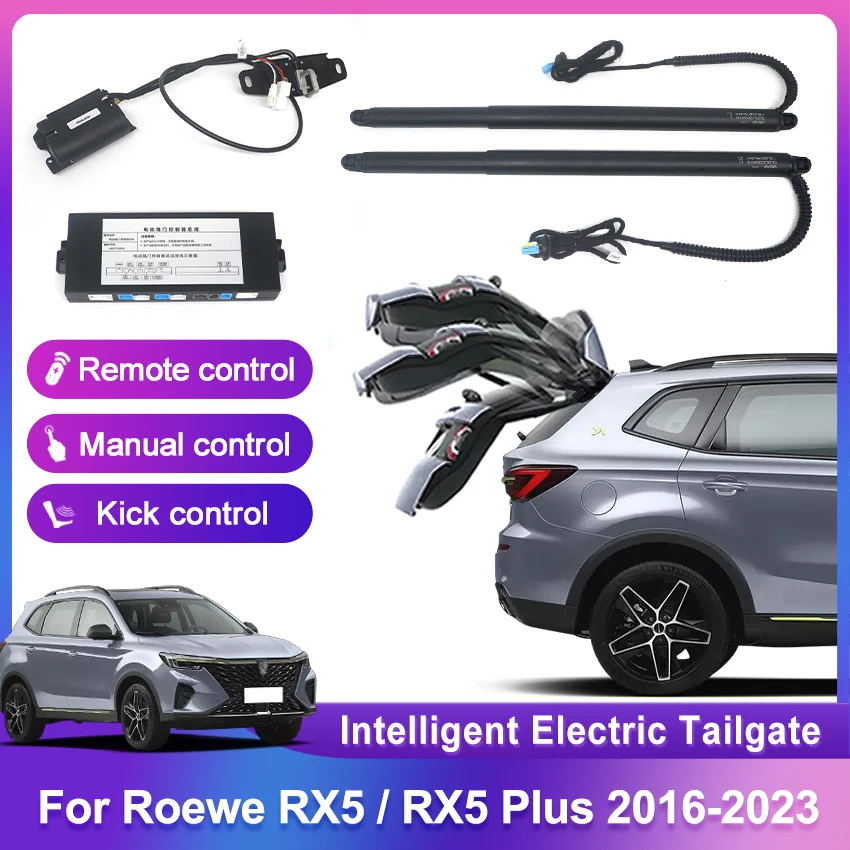 

Car Electric Tailgate Car Lift Auto Electric Trunk Drive Kick Foot Sensor Rear Door Power Kit For Roewe RX5 / RX5 Plus 2016-2023