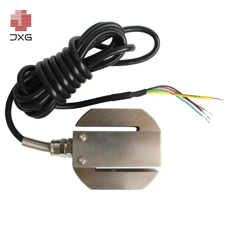 

S-Type Load Cell 1000kg-3000kg, Hopper Scale Transducer, ROHS Standard Round Tension, Ideal for Heavy Weights.