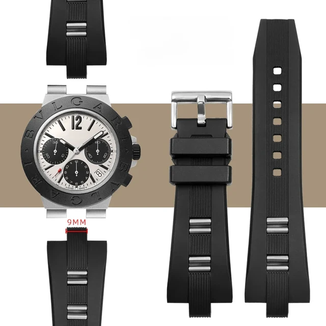 Cinturino bulgari diagono hot sale