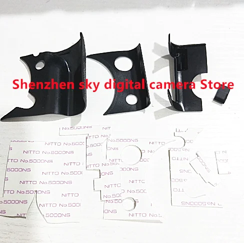 Nova parte traseira do corpo do polegar capa frente aperto lateral escudo de borracha para fujifilm fuji X-T1 xt1 câmera + fita reparação parte