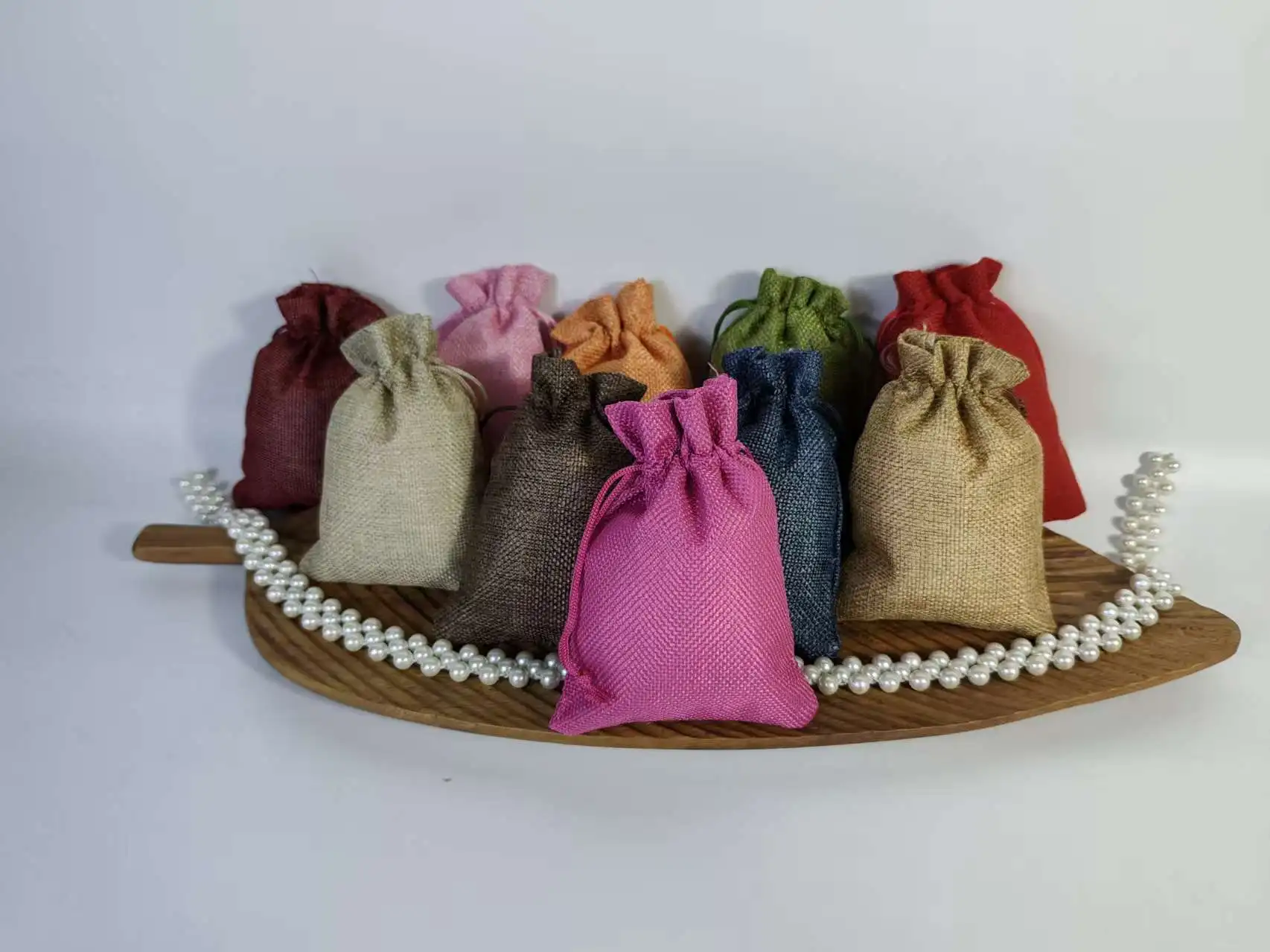 

50 шт./лот, 8×10 см, подарочные мешочки на завязках для сладостей, свадебных украшений, с возможностью нанесения логотипа