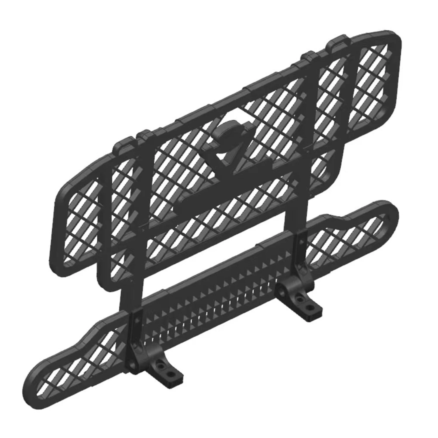 1/14 타미야 RC 덤프트럭 SCANIA R620 VOLVO 메르세데스-벤츠 ACTROS 3363 MAN 부품용 LED 라이트가 장착된 플라스틱 프론트 범퍼 불바