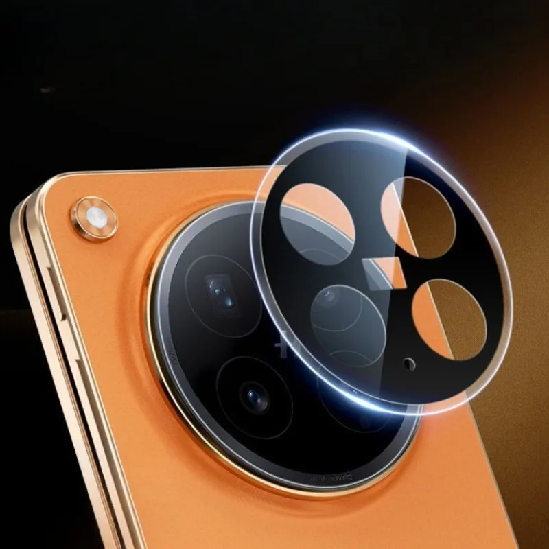 

Защитное стекло 9H для камеры OPPO Find N6, антицарапийное, с рамкой для точной установки