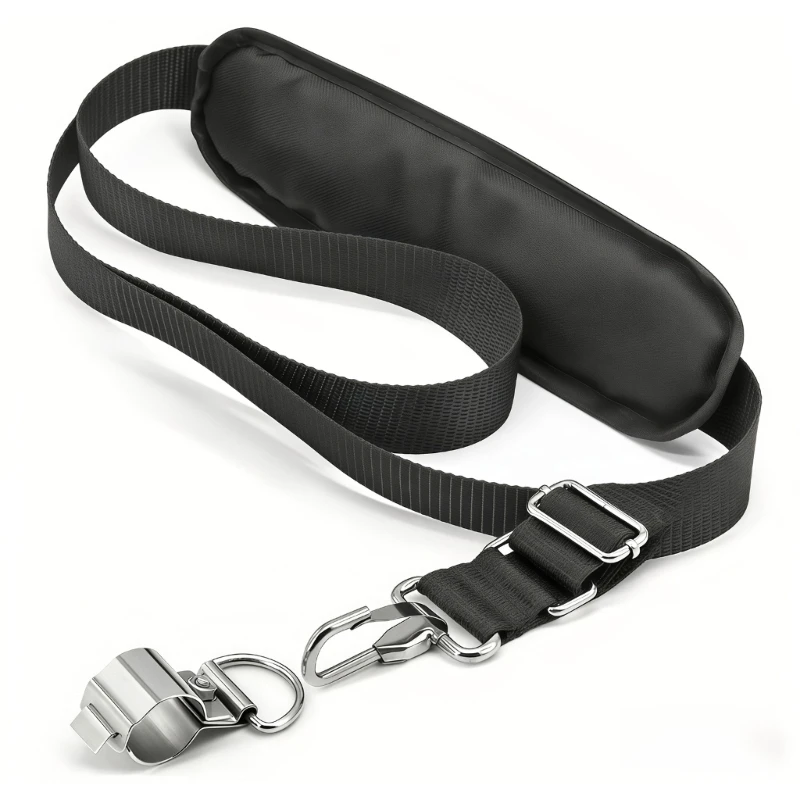 Nylon Trimmer Harness Padded Trimmer Belt Ergonomic with Quick Releases Buckle high quality