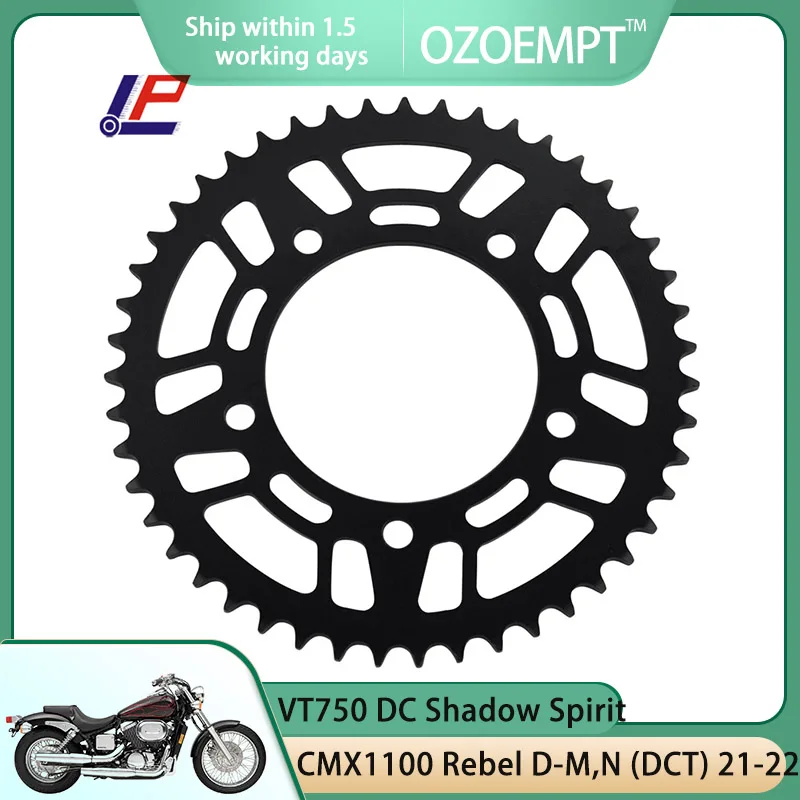 

Задняя звездочка для мотоцикла OZOEMPT 525-42T, подходит для VT750 DC Shadow Spirit CBR900 RR T,V,W,X Fire Blade CMX1100 Rebel A-M,N,D-M