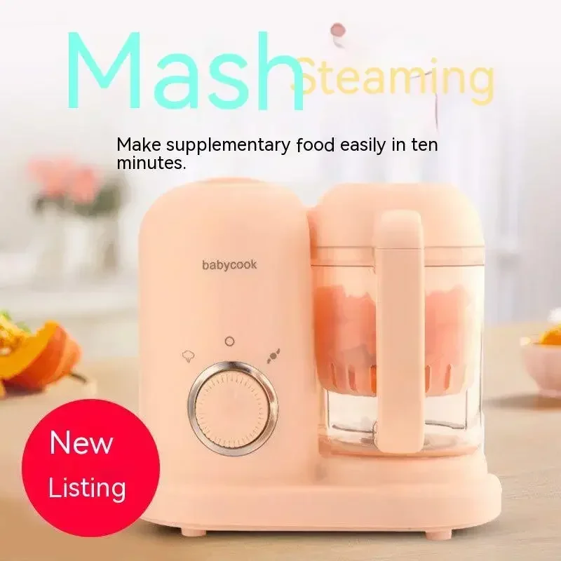 Maker Infant Baby Vegetable Processor Feeding New Cooking Blenders Food Steamer Multifunction Supplement Fruit