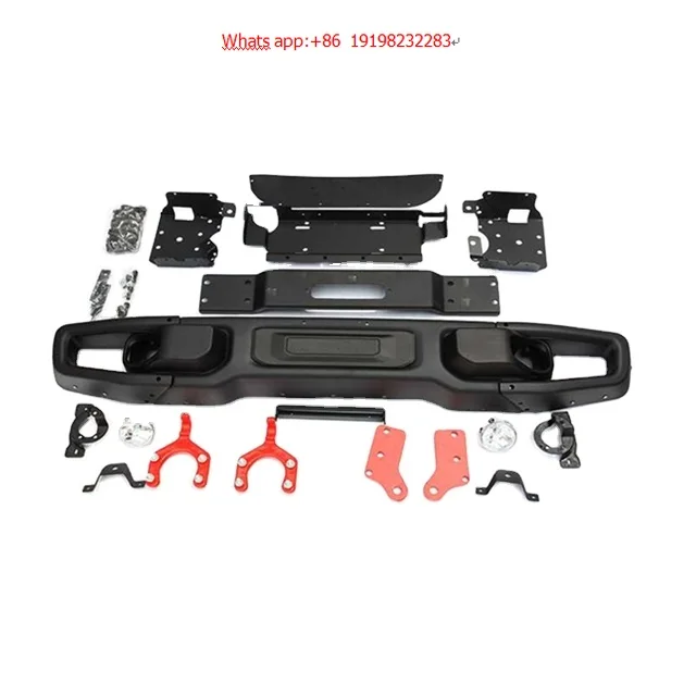 

For10th Anniversary Front Bumper 4x4 Offroad Accessories For Jeep Wangler 07-17 JK