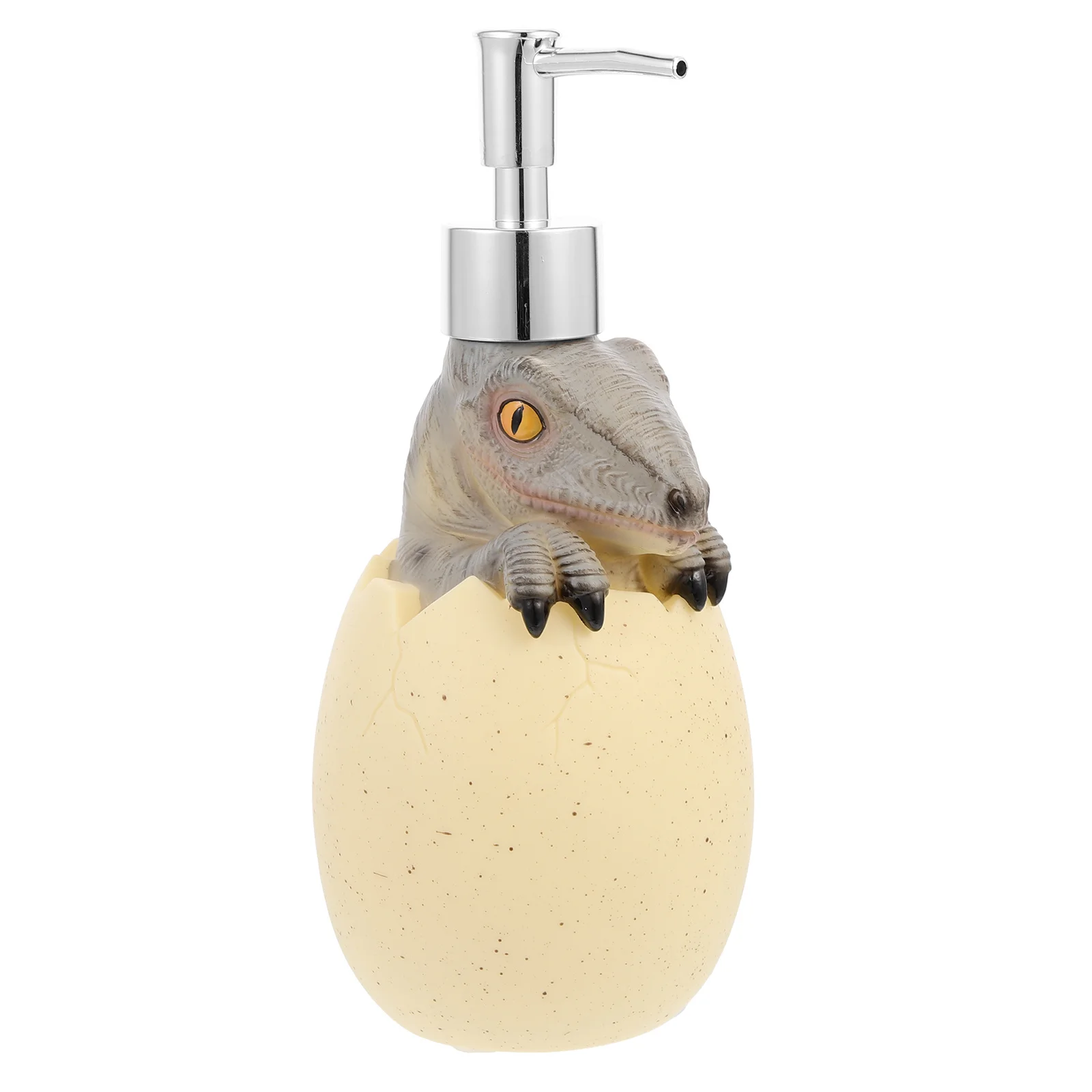 

Stylish Dinosaur Lotion Dispenser Pump Bottle Empty Container for Shampoo Soap Massage Oil Reusable Press Bottle Bathroom Home