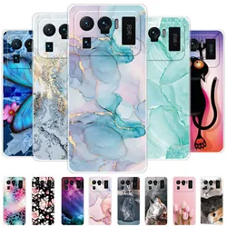 Case For For Xiaomi Mi 11 Ultra Cover 6.81 Clear Soft Silicone Phone Fundas For Xiaomi Mi 11 Ultra Case Bumper Mi 11 Ultra Coque