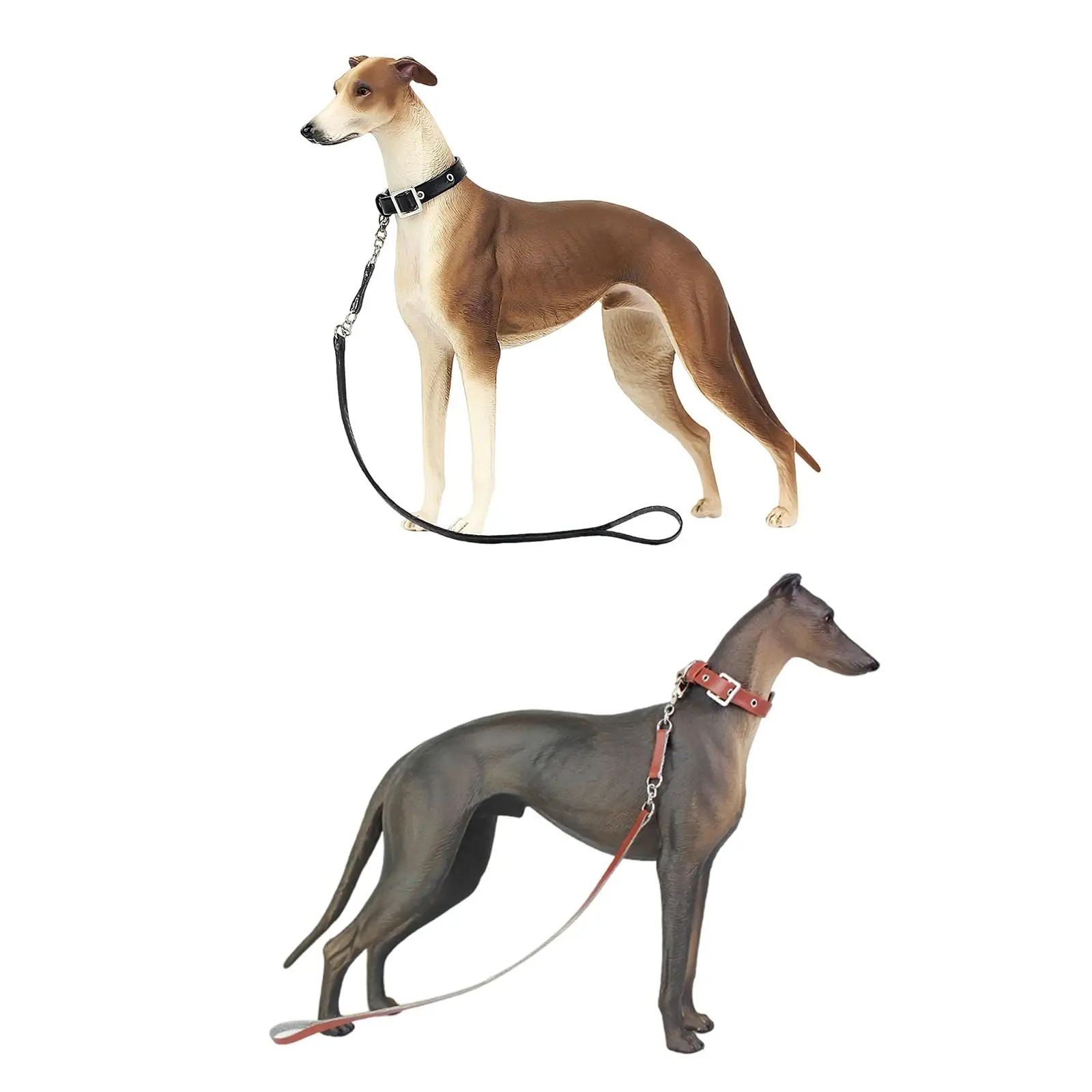 Figura de perro 1/6, decoración coleccionable, juguete educativo, juguete pintado para niños