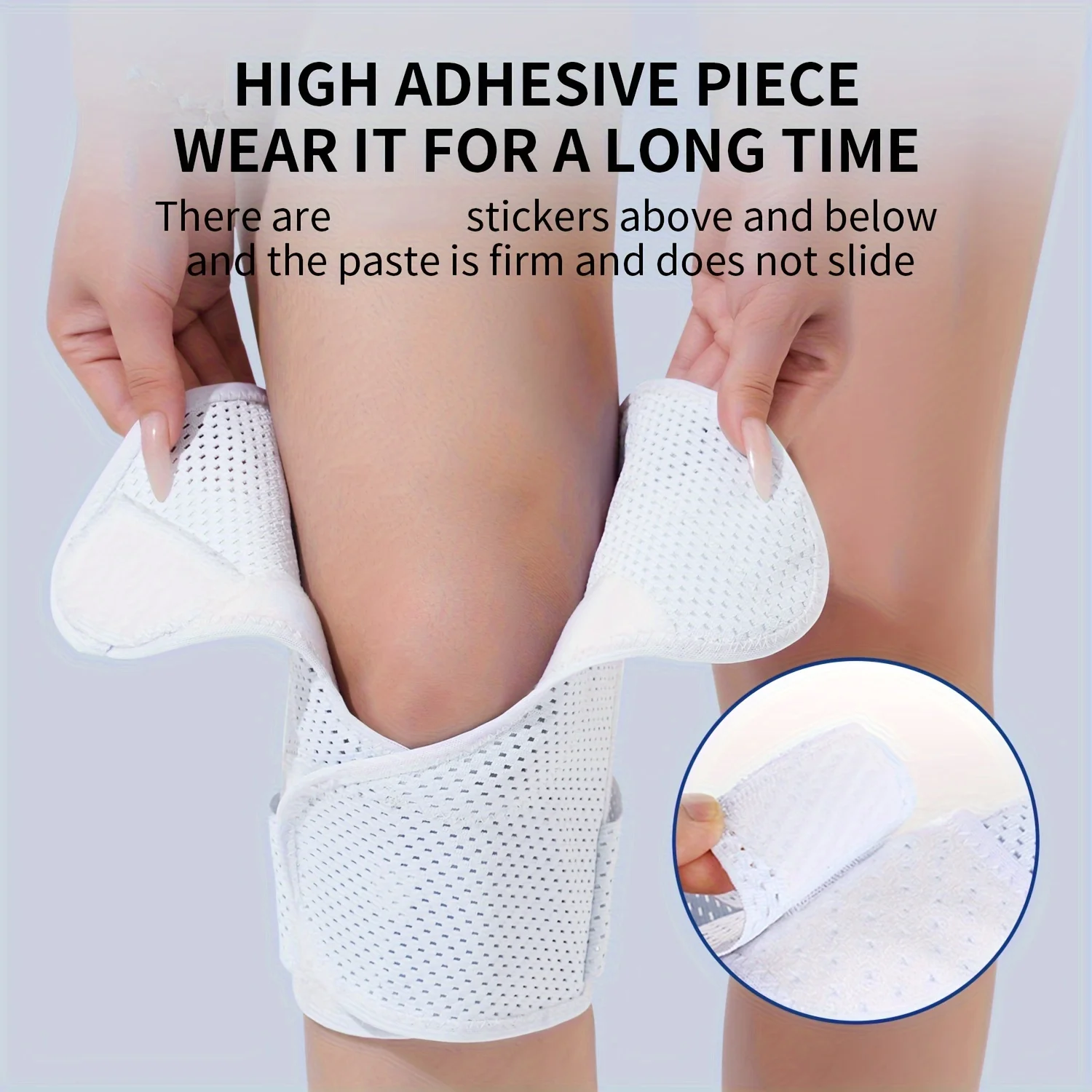 Elastische Sport-Knieschoner für Männer und Frauen, Fitness-Basketball-Knieschoner Geeignet für Verschiedene Outdoor-Sportarten – Detail 1