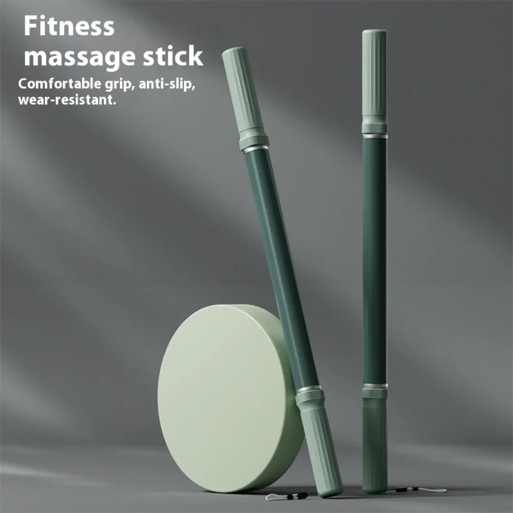 Yoga Fascia Stick Muscle Relaxation Massage Roller Bar for Leg Stretching and Release Fitn and Yoga Stretching Aid Equipment