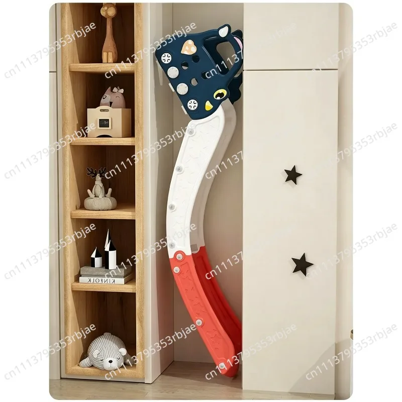 Children's indoor slide, household small simple sofa staircase bed edge Baby slide 3 years old 2 to 10 years old paradise