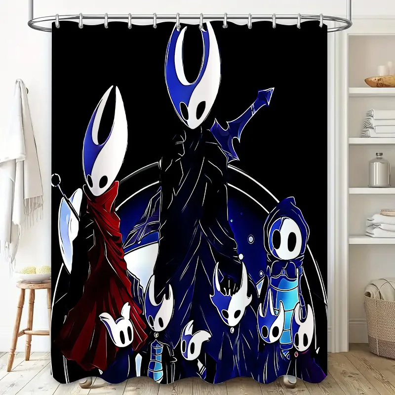 

Уникальный художественный игровой декор, подарок для ванной комнаты, декоративный водонепроницаемый современный художественный дизайн для разделения влажной и сухой уборки