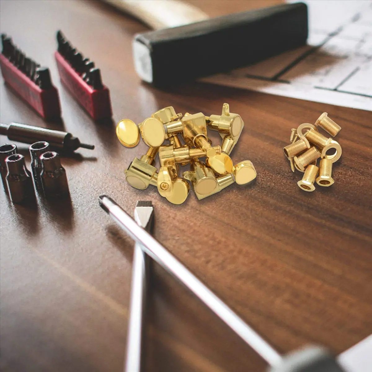 Turebg 18 Guitar Tu…