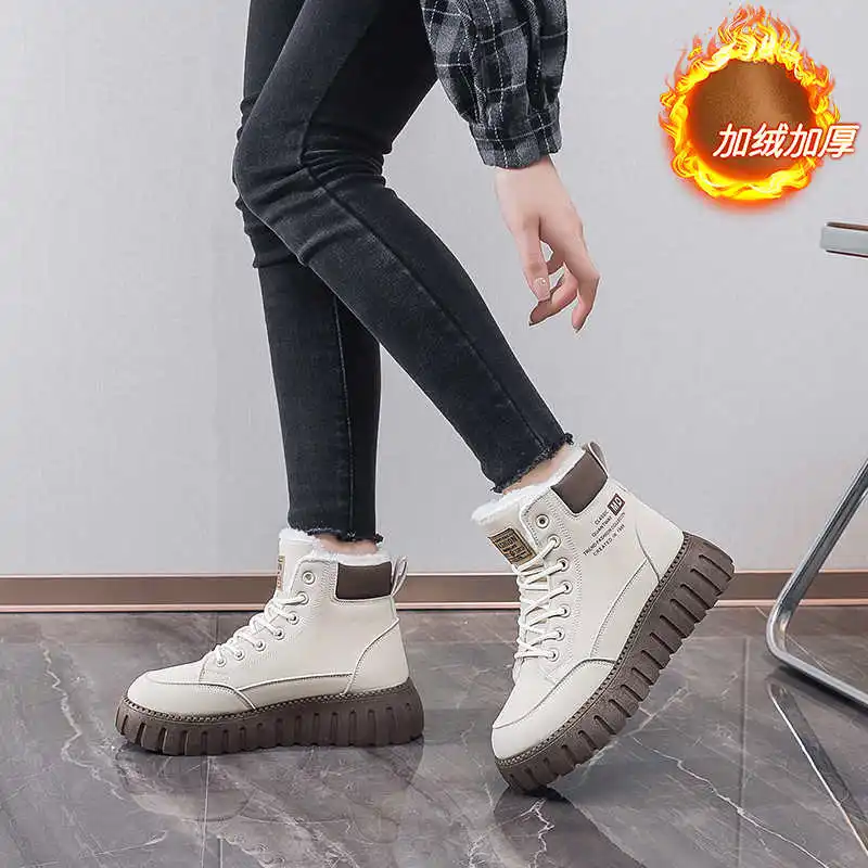 Ecoleather Hi Tops Blue Tennis Woman Running Cheap Original Shoes Demi-season Sneakers Sport 2025 Botasky Krasovka Luxury