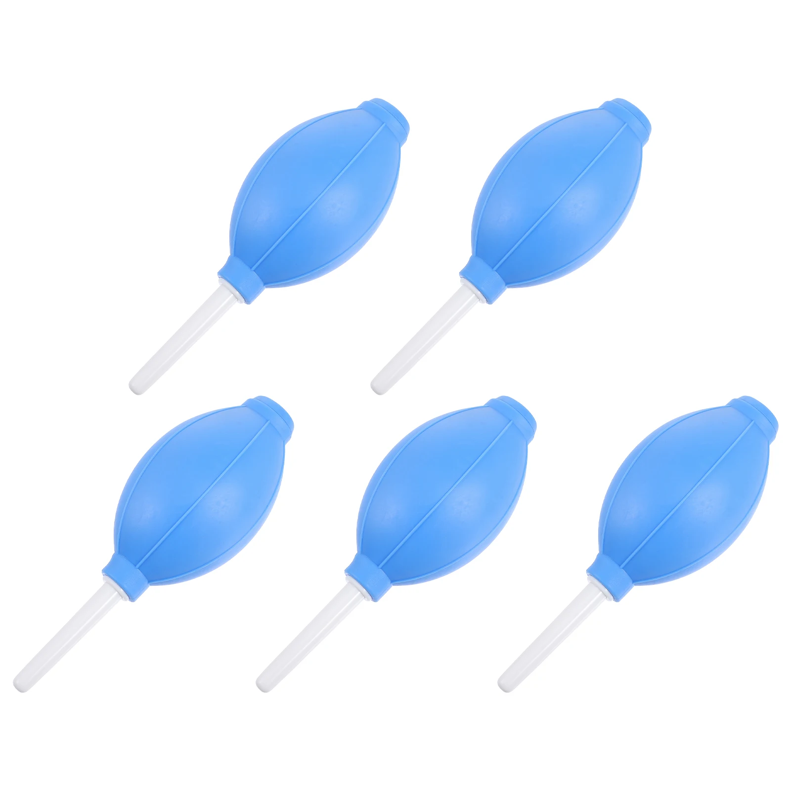 

5pcs Cleaning Tools Camera Lens Air Blower Dust Cleaner Keyboard Duster Portable Electronic Silicone Safe Durable Powerful