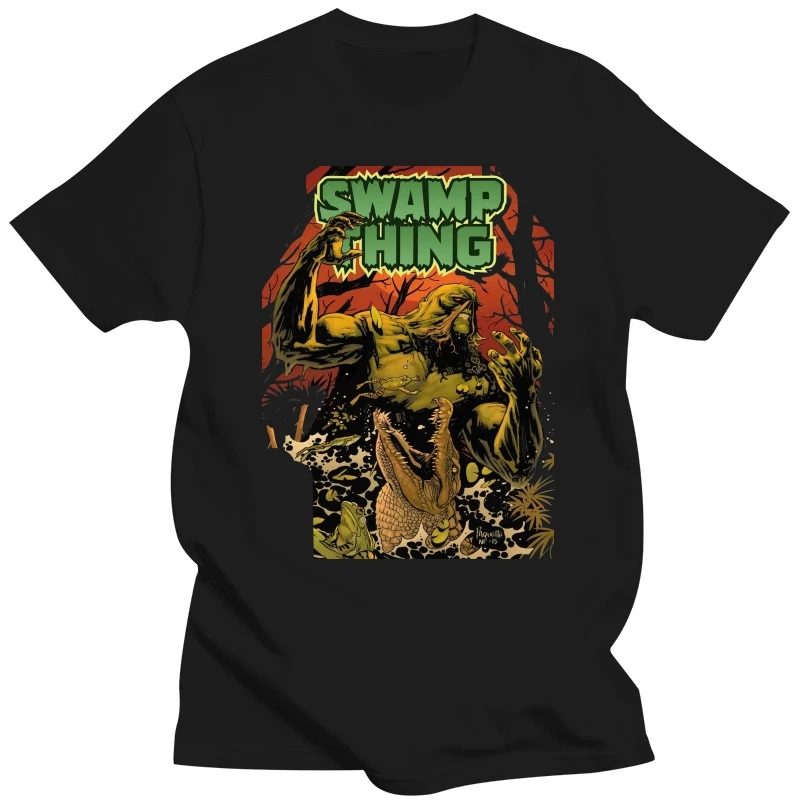 Swamp Thing V4 Movie Black T Shirt All Sizes S 4Xl Louis Jourdan Ray Wise