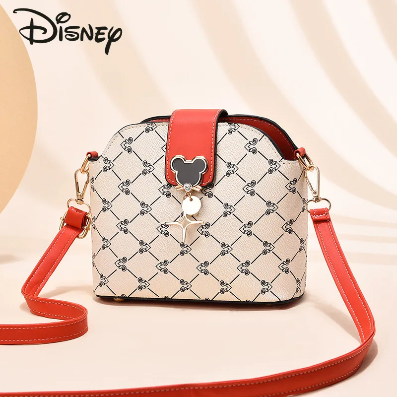 Disney-Sac à bandoulière grande capacité pour femme, sac à main à la mode, haute qualité, nouveau, 2024