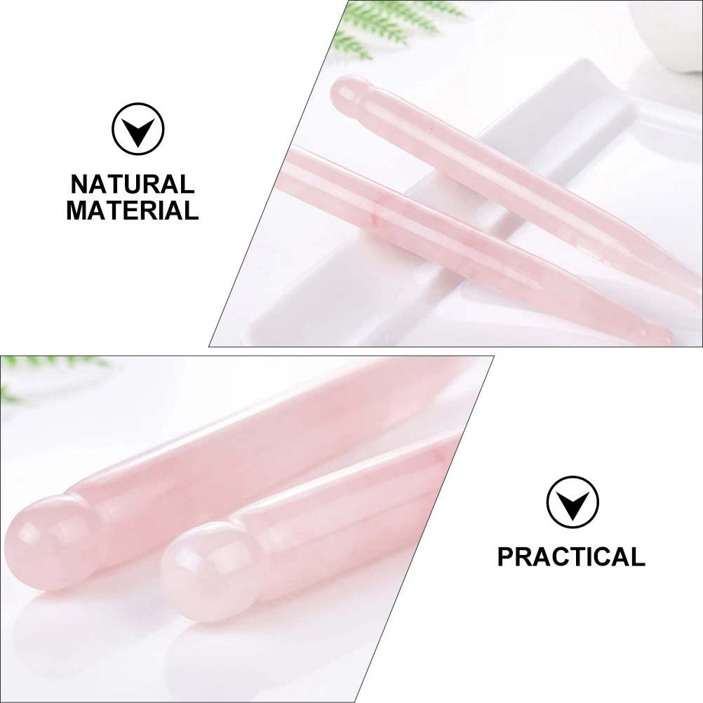 

Ergonomic Guasha Scraper Massage Tool Made of Natural Stone for Professional and Personal Use Washable Roller for Circulation