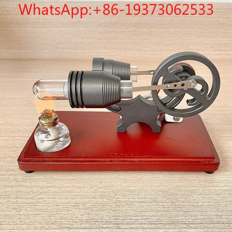 Engine Generator Steam Engine Engine Physics Science Popular Science Experiment Educational Toy Model Children