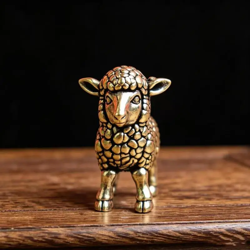 Zinc Alloy Elephant Figurine Handcrafted Vintage Texture Lucky Trunk Up Perfect For Home Office Decoration