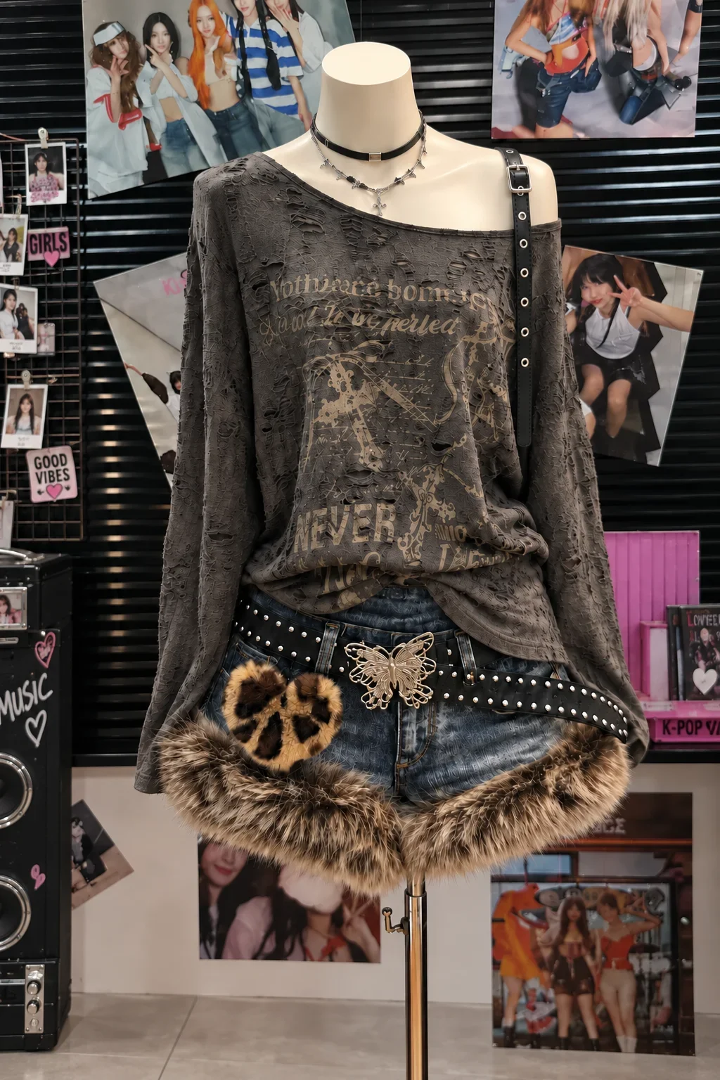 Retro Y2K 2 Piece Skirt Sets Women Casual Sleeveless Crop Top Mini Skirt Korean Streetwear Sweet Daily Matching Outfits image 4