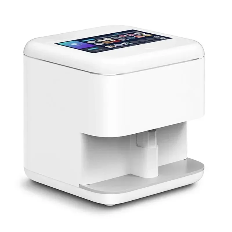 

Professional Nail Printer Automatic Printing Spray Painting Intelligent Painting Picture Printing Machine DIY Nail Making Hot sa