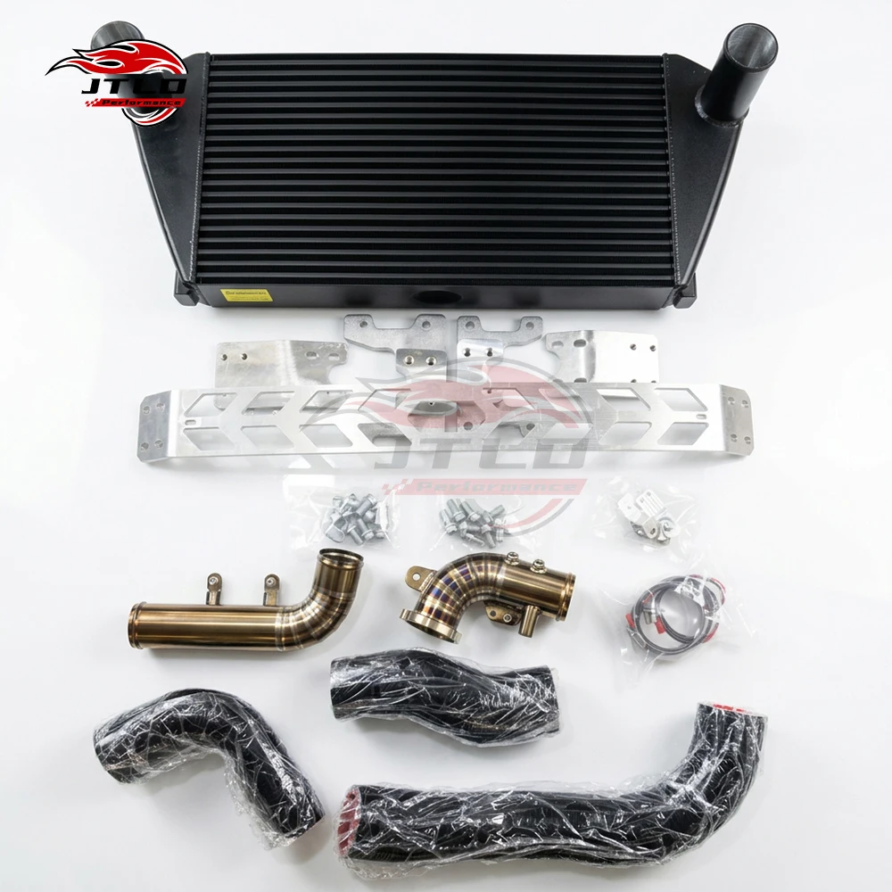 Factory Price Custom Aluminum Intercooler & Light Weight Bumper Crash Bar Set Fits For Toyota GR Yaris