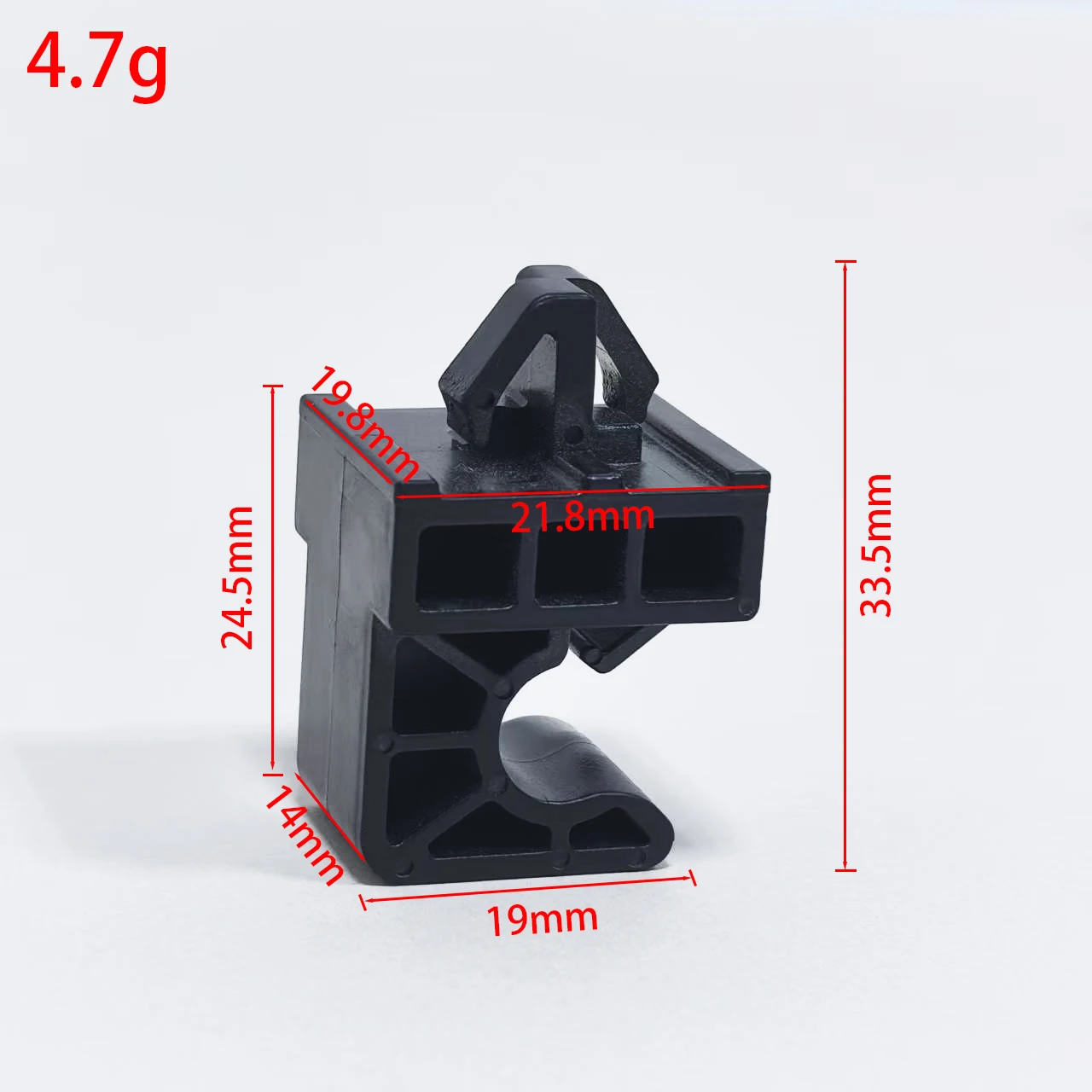 For KIA 2007-12 Carens Engine Cover Support Rod Clip Cover Support Rod Fixed Clip