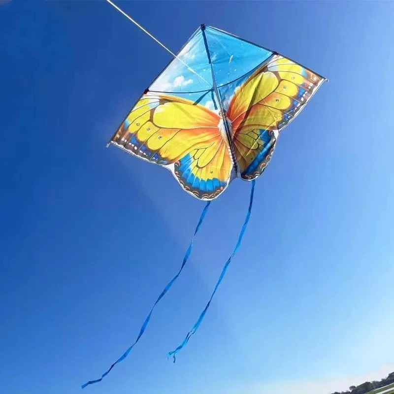 free shipping butterfly kites for adults professional kite wind kite for children kite surfing Outdoor toys ripstop nylon fabric