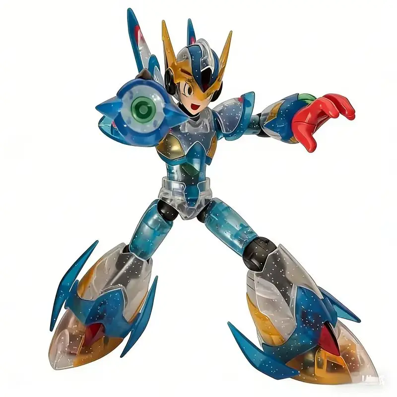 

Коллекционная фигурка Mega Man X Rockman X KP701 5th Falcon Armor: Сборная модель, классическая игровая фигурка, игрушка, подарок-сюрприз