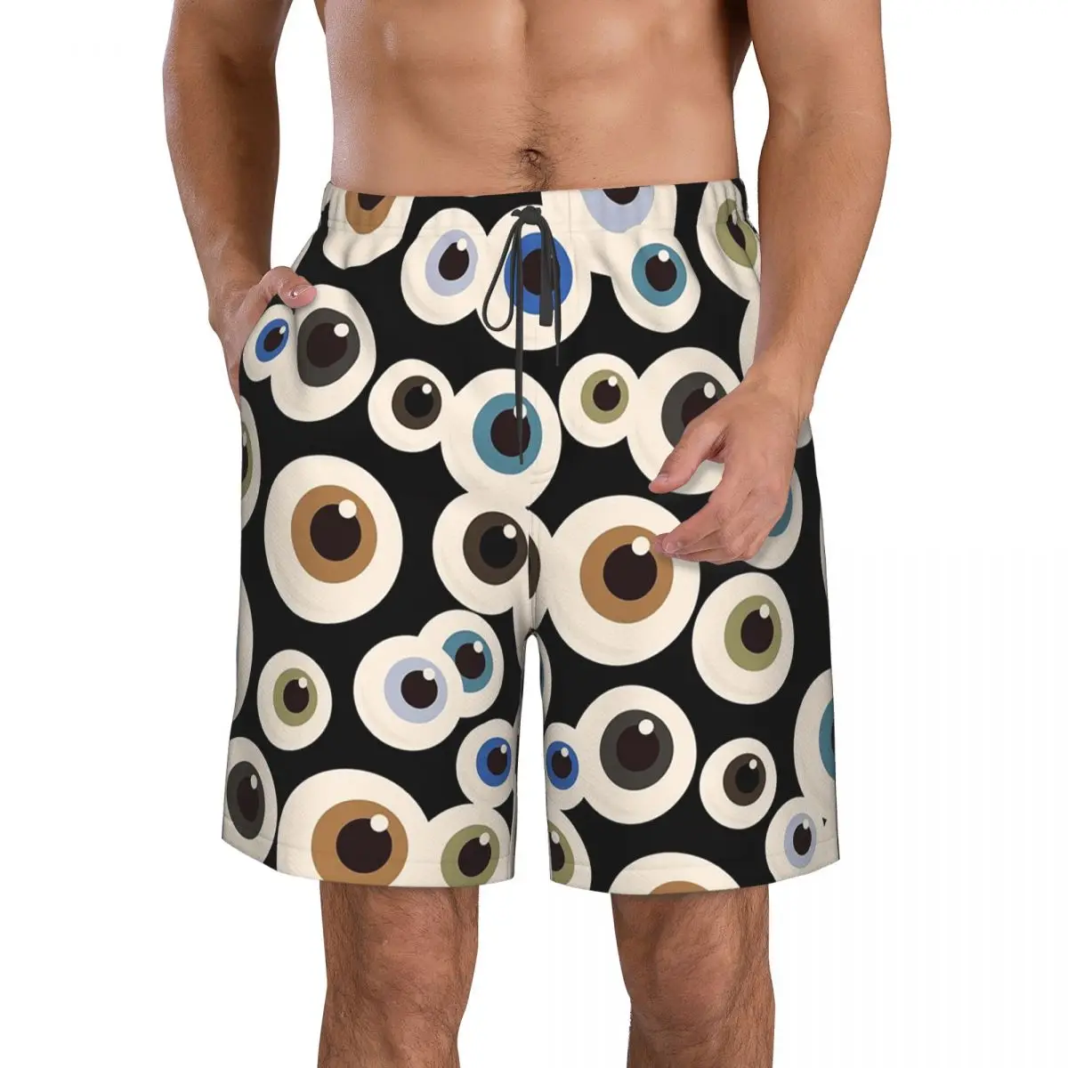 Ophthalmologist, Optometrist, Optometry, Eye Dr, Eyeballs Trunks Beach Board Shorts Casual Quick Dry Swim Summer Men Pants