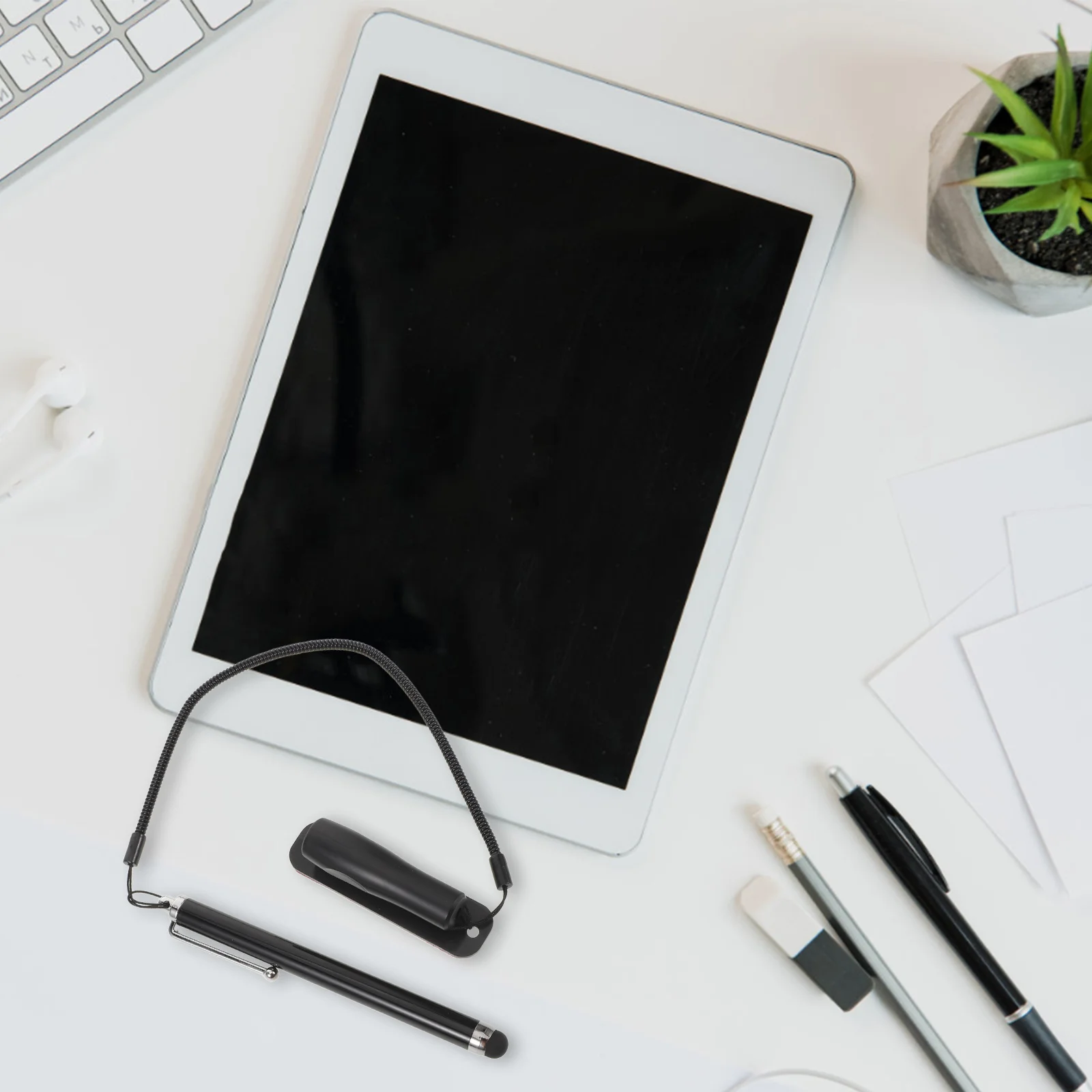 

4 шт., стилус для сенсорного экрана, высокая чувствительность, емкостные промышленные аксессуары для рисования для ноутбуков, планшетов, мобильных телефонов