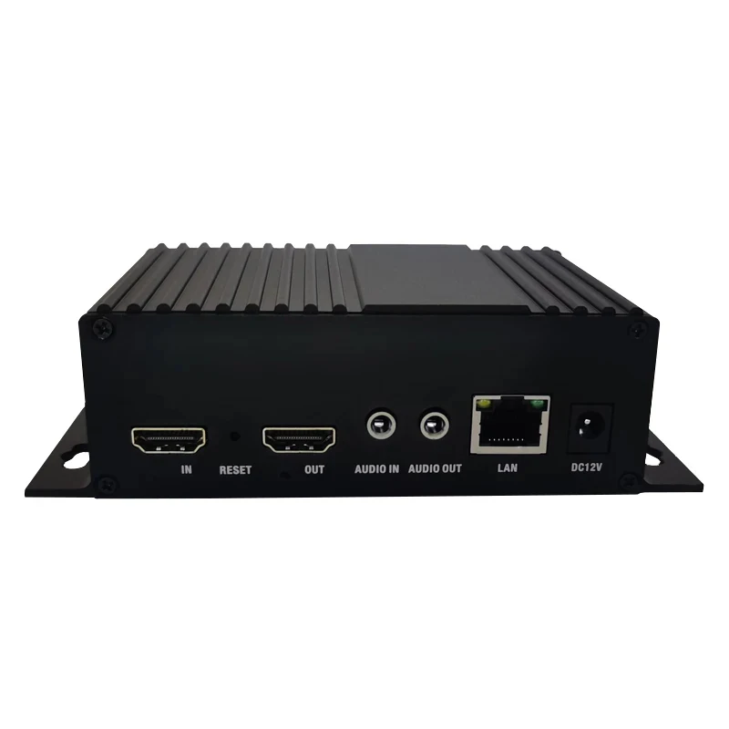 HEVC H.265 4K Video Encoder Decoder SRT HLS RTMPs Streaming IPTV Facebook Youtube