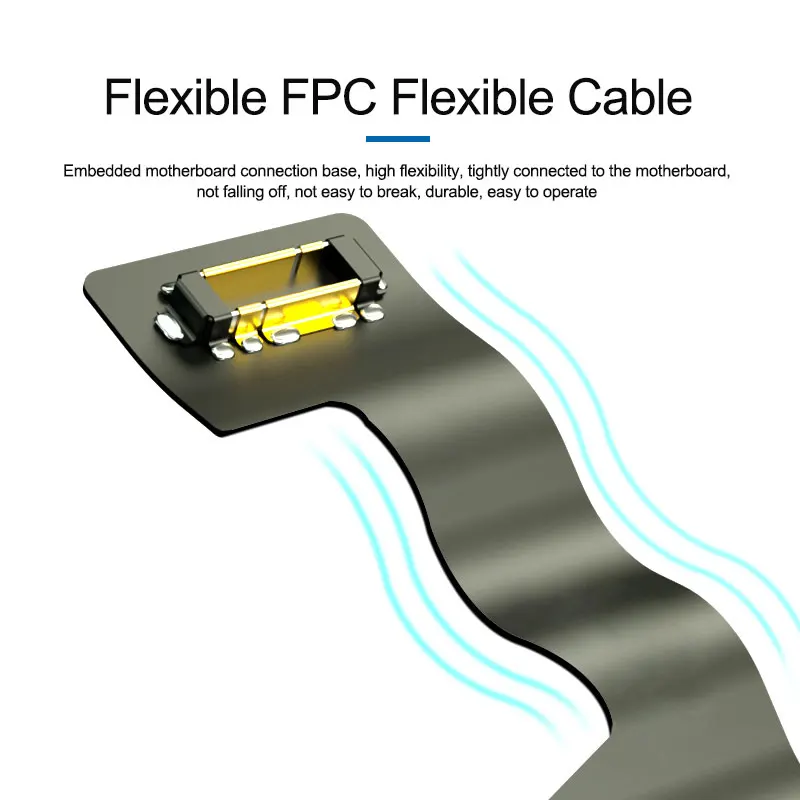 Suporte de contato da bateria original/Snap-to-use/cabo flexível flexível FPC Cabo de alimentação para reparo IP