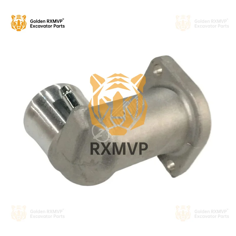 For Kobelco Sk200-8 Construction Engine Parts Thermostat Housing Vh16304e0070 Water Sub Ass'y Vh16304-e0070 J05e Excavator