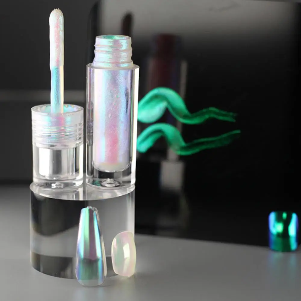 New Product Nail Liquid Magic Mirror Powder Liquid Moonlight Pigment Chrome Mirror Liquid Fingernail Decoration