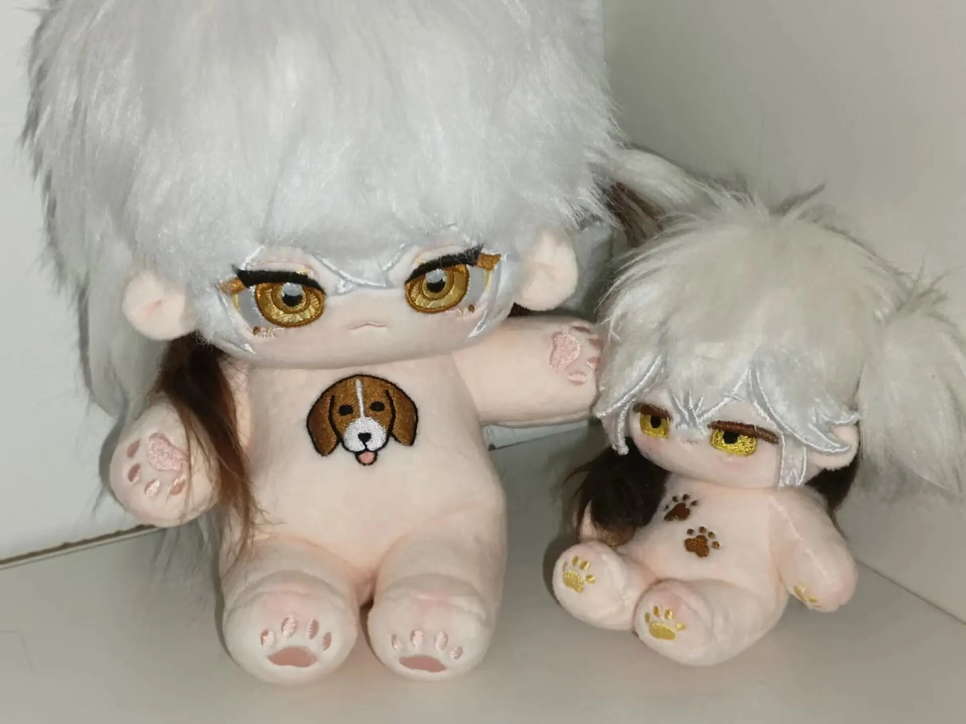 

Pre-sale Reverse:1999 Tu Mao Shou Dai Kawaii 20cm Doll Plush Toys Doll Pillows Naked Cotton Dolls