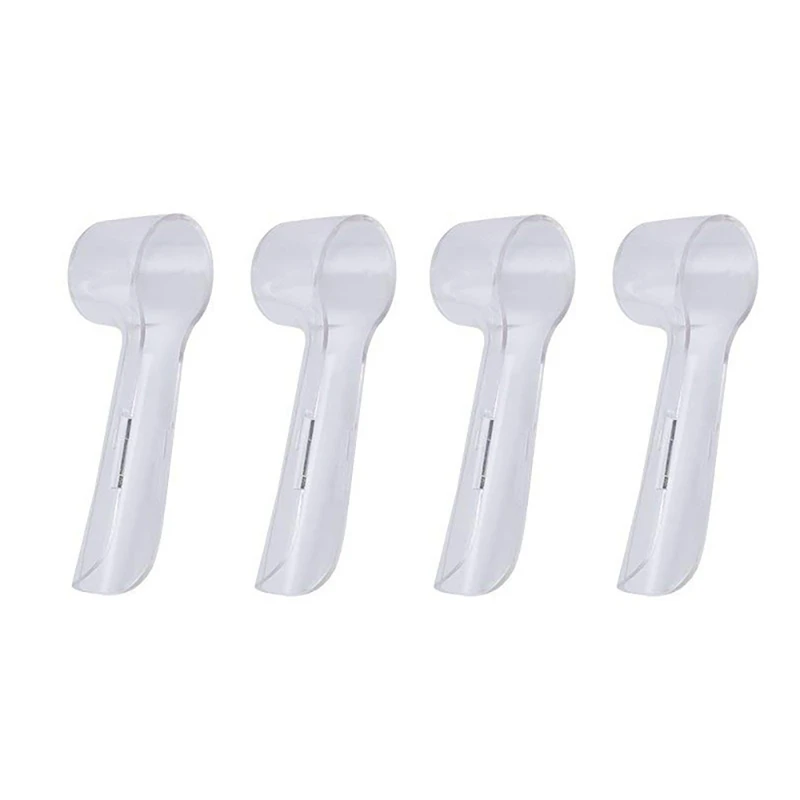 4Pcs Electric Toothbrush Cover For Braun Oral B Toothbrush Head Protective Case Cap Dust Clear For Home Camping Travel