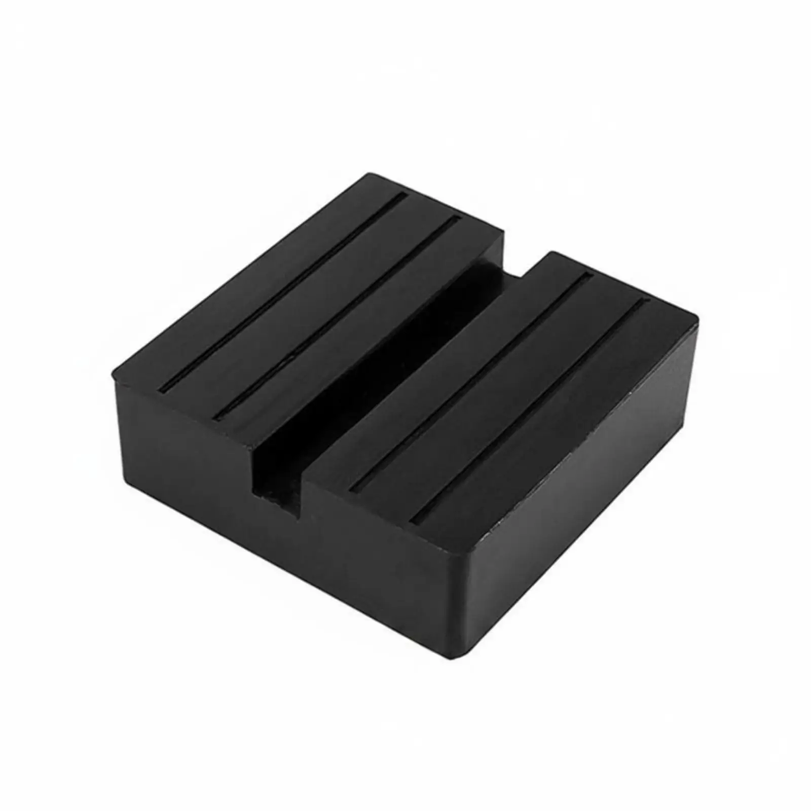 Hydraulic Rubber Pad Anti Slip Car Lift Support Block Durable Jack Base Universal Protector for Workshop and Home Garage