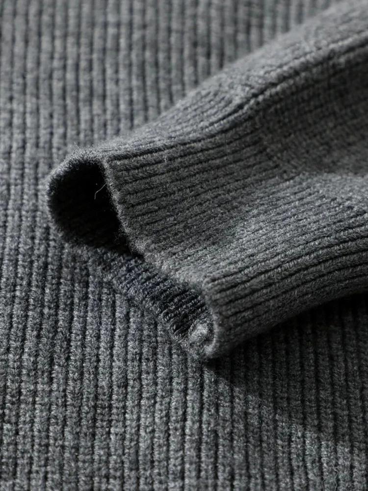 

Повседневная вязаная свободная мужская толстовка с капюшоном irt Faience, полиэстер, акрил, нейлоновое волокно, длинная све, обычная длина, теплая, деловая...