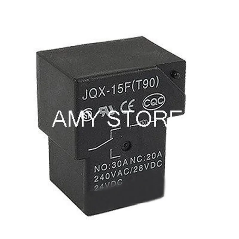 DC 5V 12V 24V Coil 240V AC 30A 28V DC 20A Mini PCB Relay 6 Pin SPDT JQX-15F