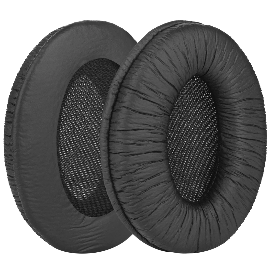Geekria-almohadillas de repuesto para auriculares Bose QuietComfort QC1, almohadillas de cuero para los oídos, almohadillas de espuma