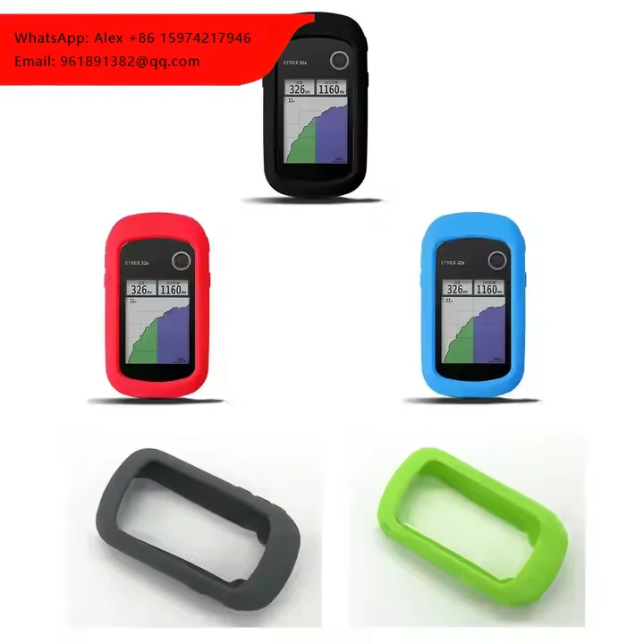 

Мягкий силиконовый защитный чехол, совместимый с портативными GPS-приемниками Garmin Etrex 10/20/20X/22X/30/30X/32X/201x/209x/309x