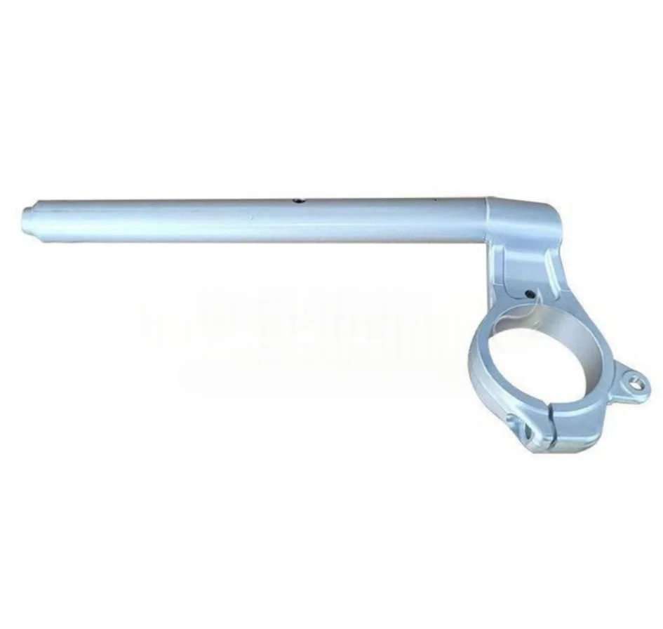 For QJMOTOR SRK 550S QJ500GS-7A Left Right Handlebar Steering Handle Bar Motorcycle Parts