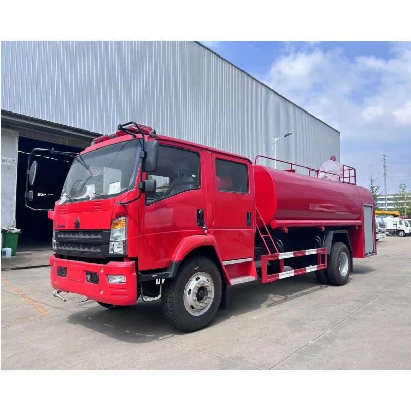 5 8 10 Camión de bomberos de 20 toneladas con tanque de agua y sistema de espuma Vehículo de rescate de emergencia