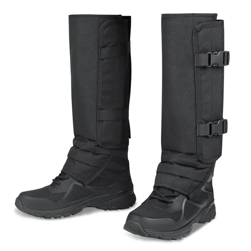 Snake Gaiters Leg Guards Waterproof Snake-Chaps Breathable Anti-Snake Gaiters Snake Bite Protection  Proof-Chaps Adjustable
