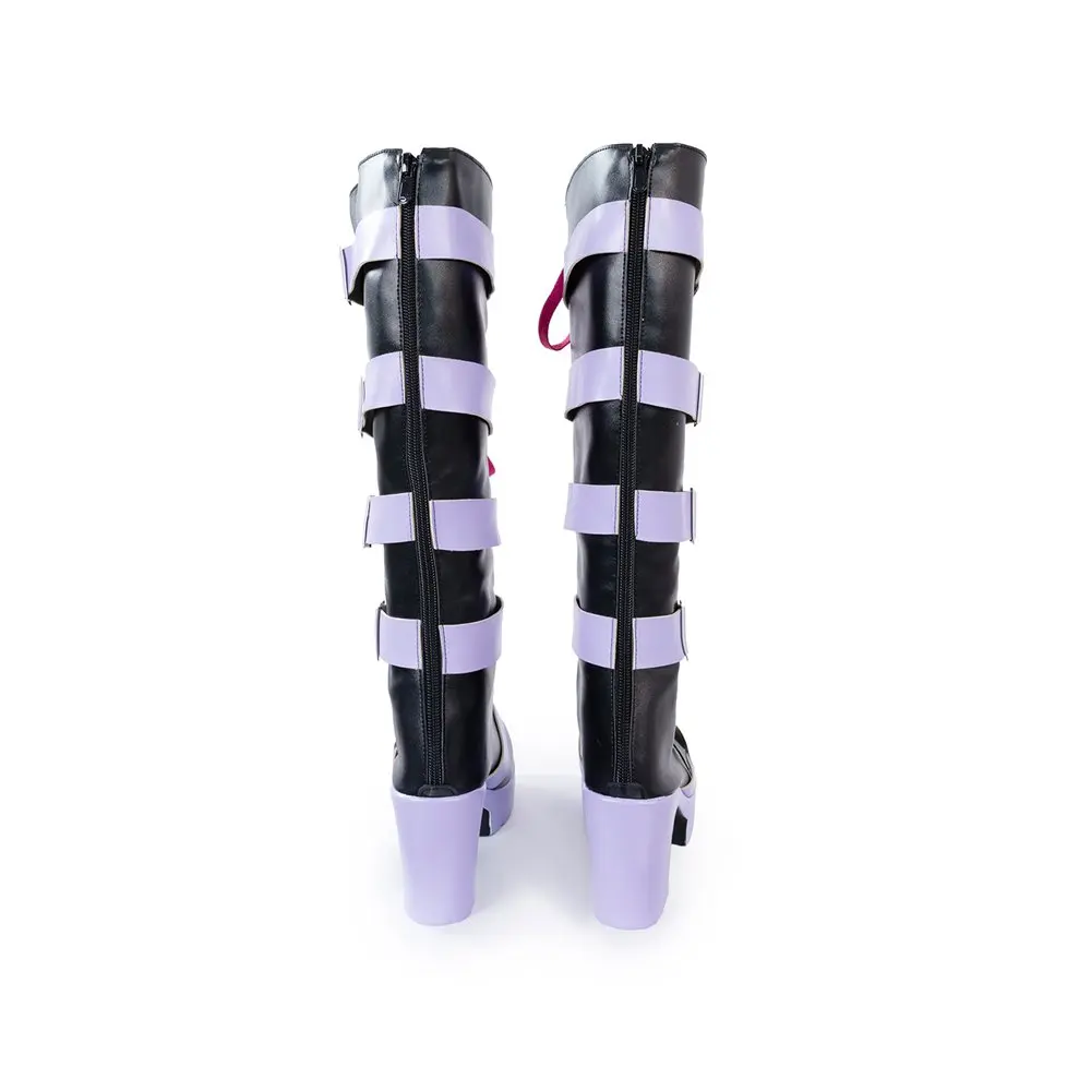 Game Identity V Emma Woods Cosplay Schoenen Tuinman Vrouwen Comic PU Lederen Laarzen voor Halloween Carnaval Party Kerstmis